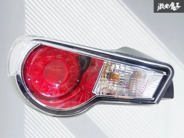 ☆点灯OK☆ トヨタ 純正 ZN6 86 ハチロク 前期 LED テールライト