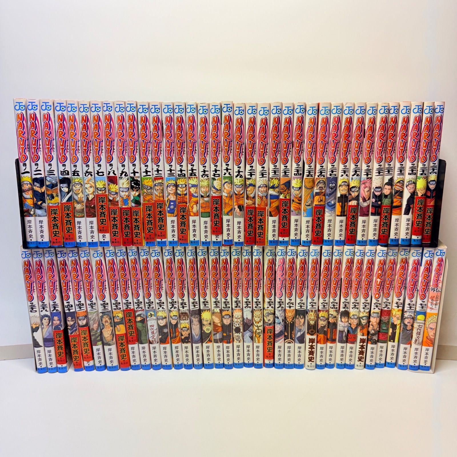 NARUTO コミック全巻セット＋外伝 ナルト 全巻セット｜Yahoo!フリマ