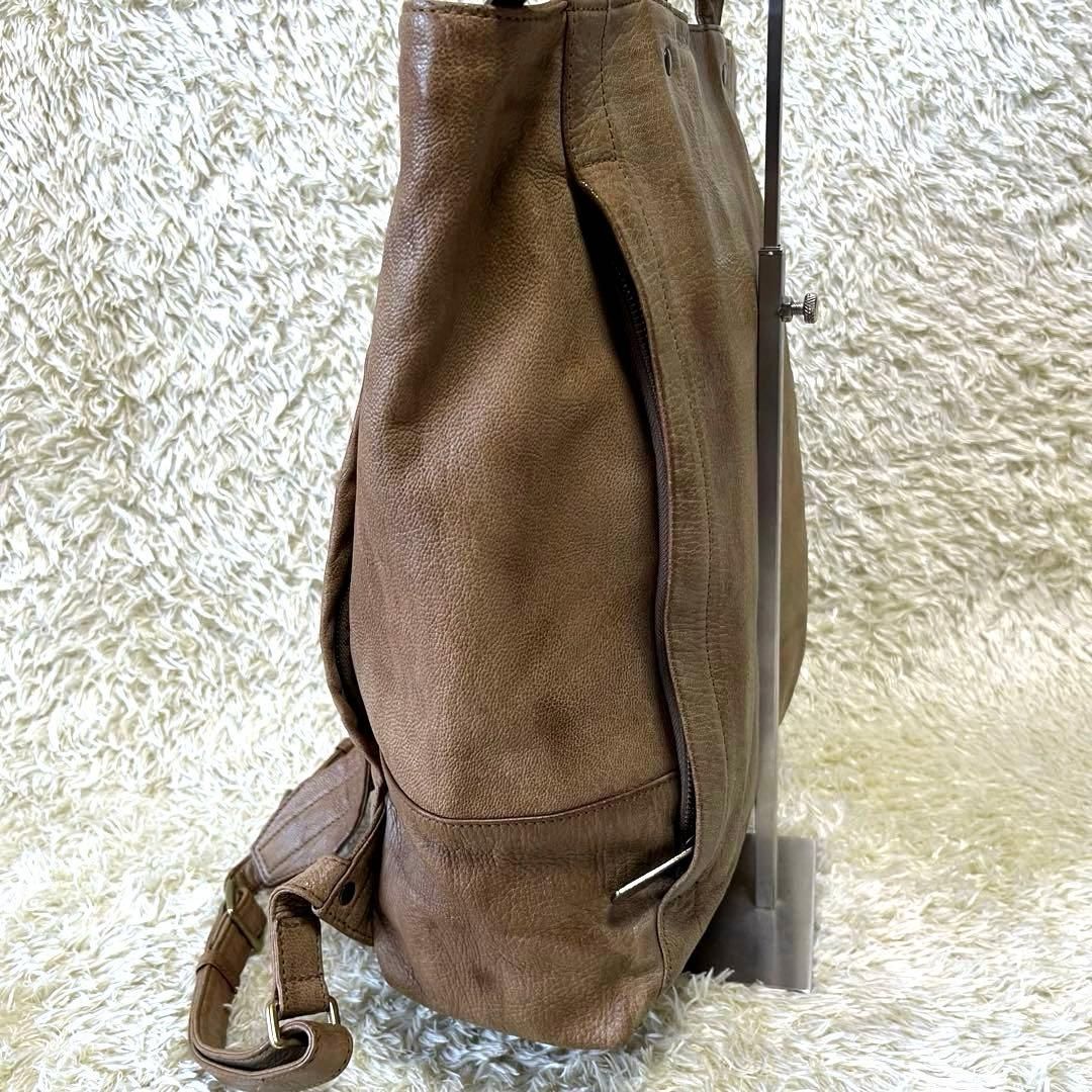 上質シボ革】dan genten ダン ゲンテン 2way リュックサック バック