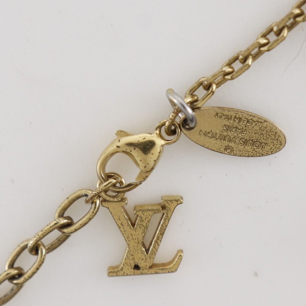 LOUIS VUITTON】ルイ・ヴィトン ブラスレ ギャンブル M65209 金メッキ