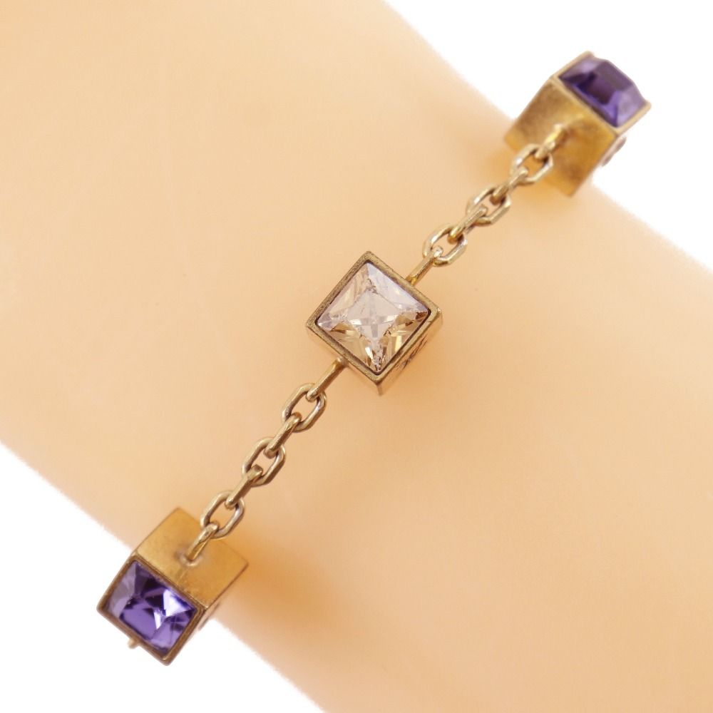 LOUIS VUITTON】ルイ・ヴィトン ブラスレ ギャンブル M65209 金メッキ