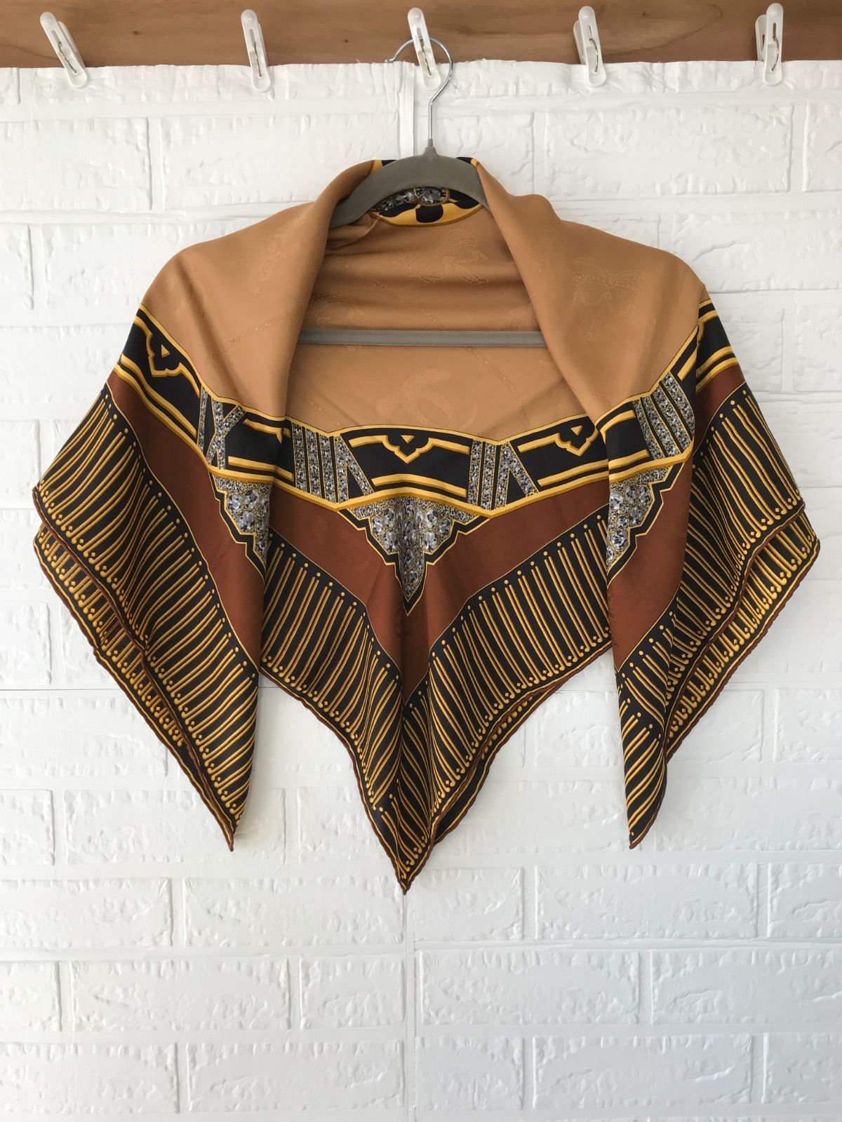 Cartier カルティエ 大判スカーフ 427 - メルカリ