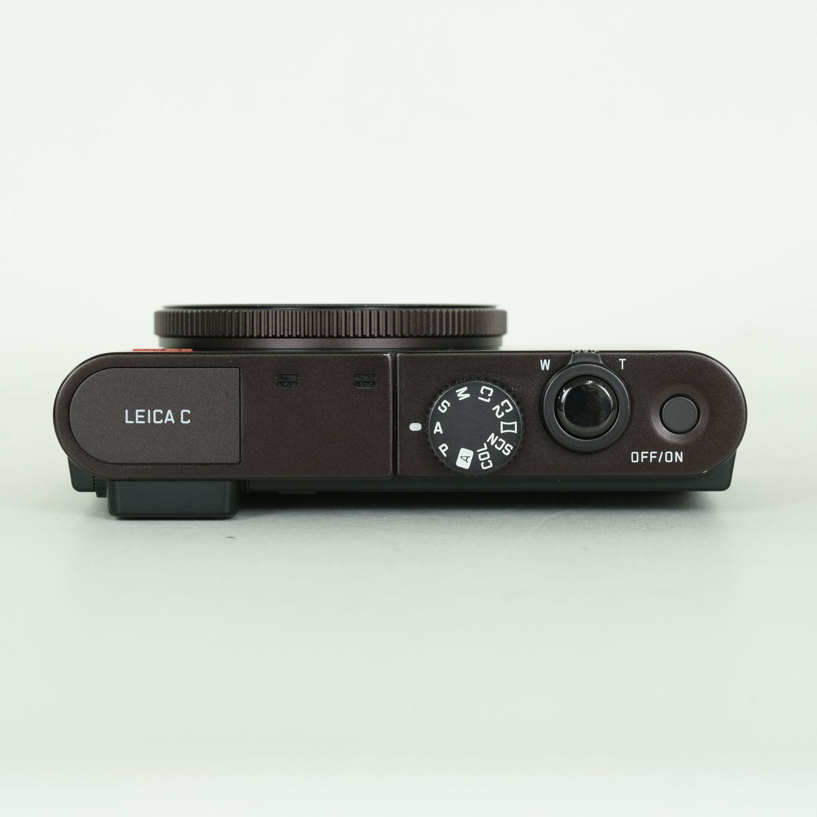 良品] LEICA C(Typ112) ダークレッド | コンパクトデジタルカメラ