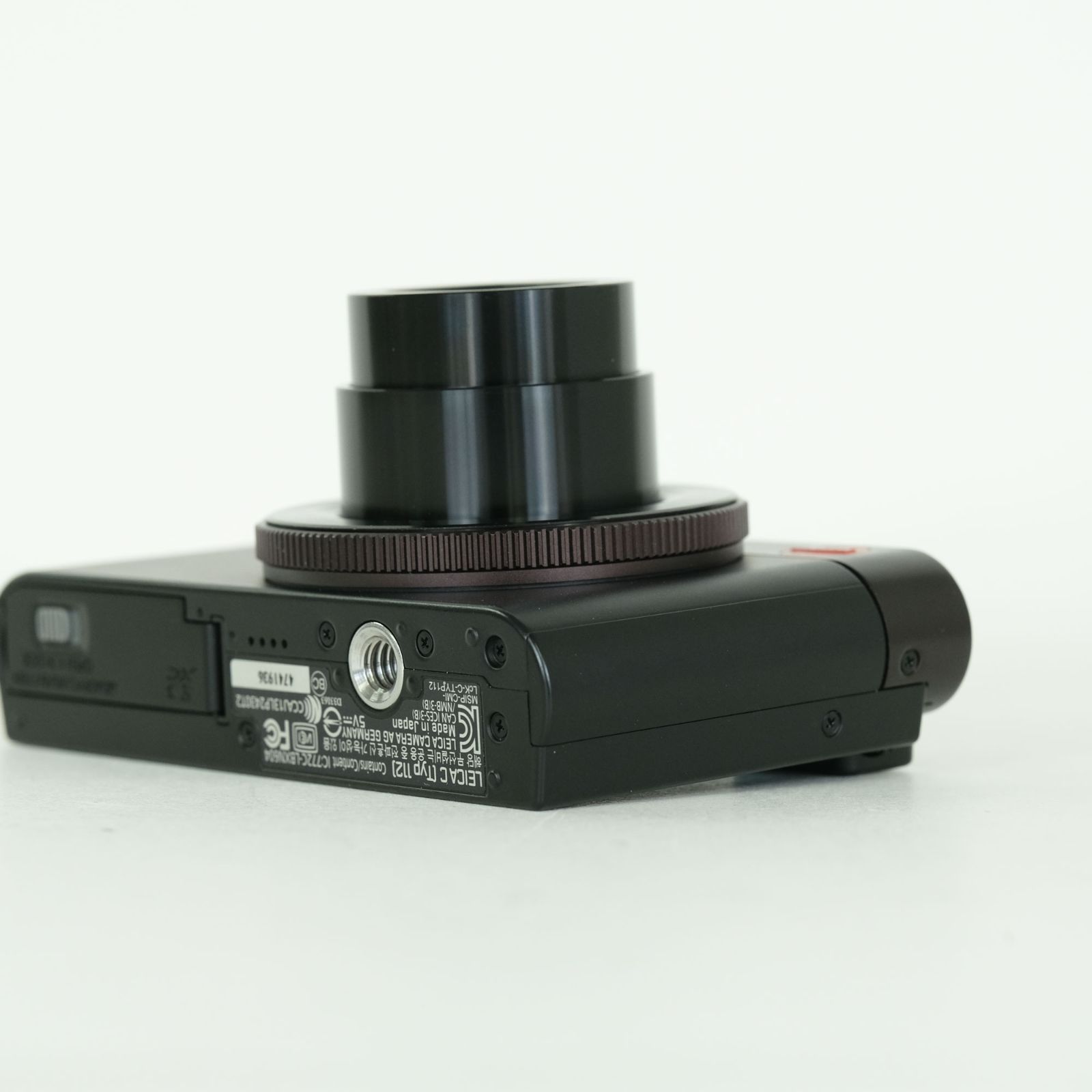 良品] LEICA C(Typ112) ダークレッド | コンパクトデジタルカメラ