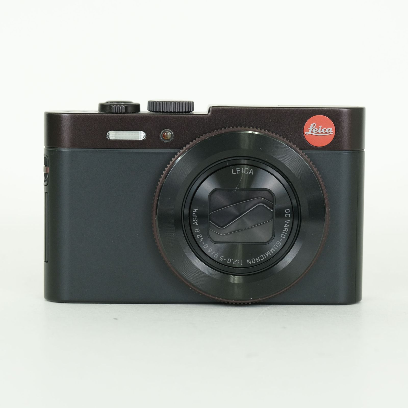 良品] LEICA C(Typ112) ダークレッド | コンパクトデジタルカメラ