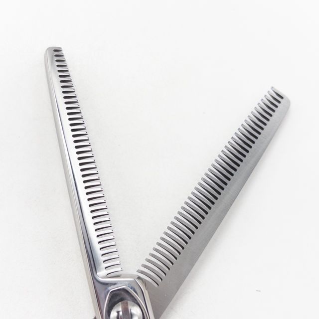 新品未使用【内海ウツミUTSUMI】WT60/40C 両グシ トリミングシザー 右