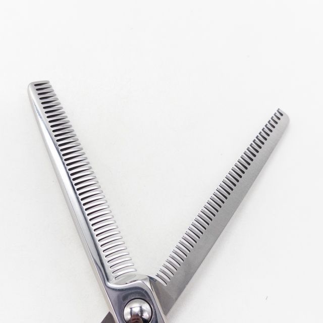 新品未使用【内海ウツミUTSUMI】WT60/40C 両グシ トリミングシザー 右