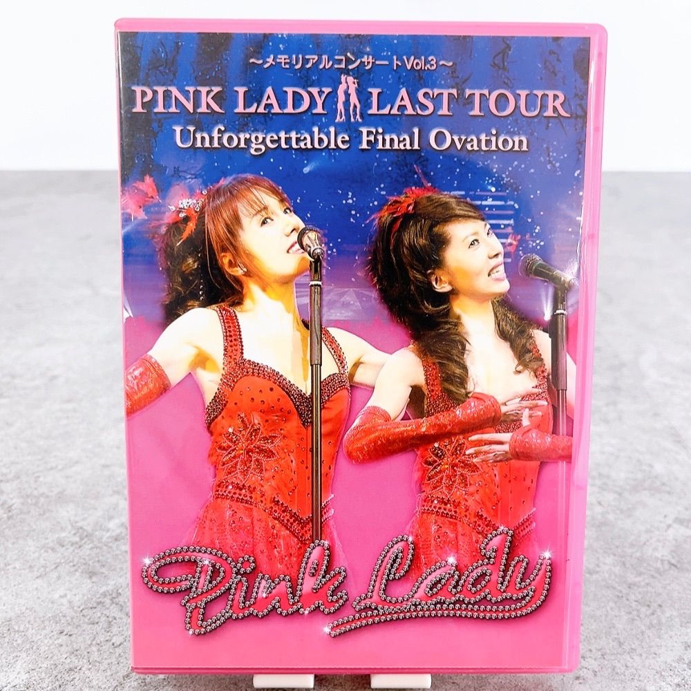 H-790 PINK LADY ピンク・レディー LAST TOUR Unforgettable Final