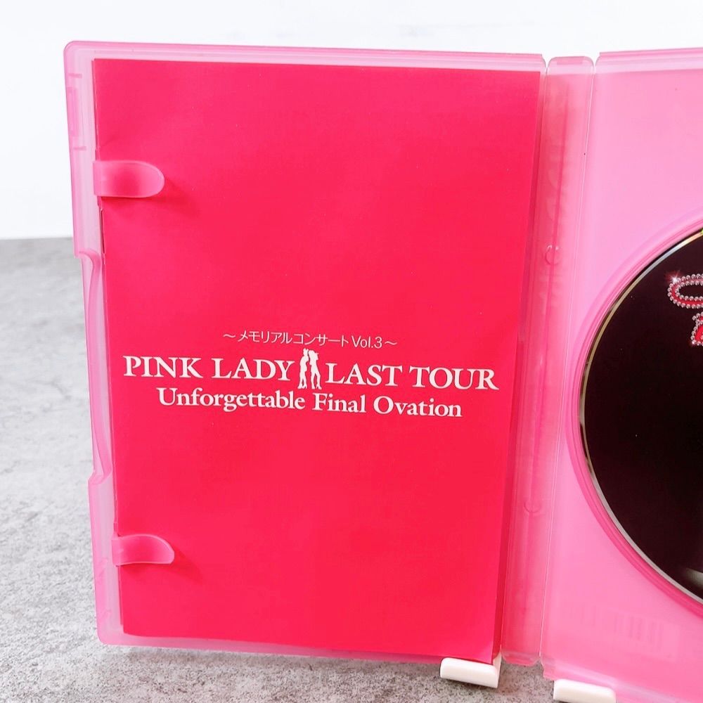 H-790 PINK LADY ピンク・レディー LAST TOUR Unforgettable Final