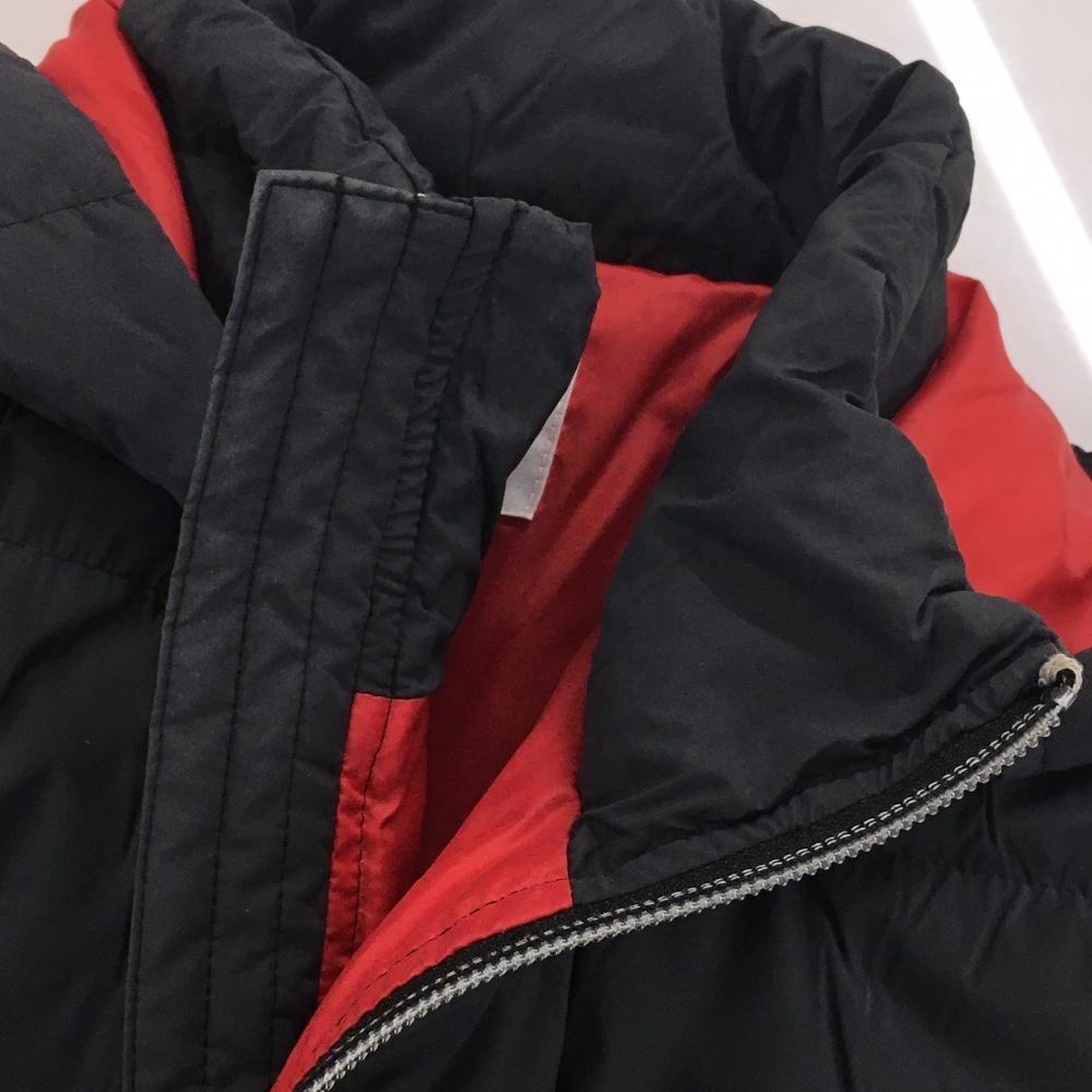美品】マスターバニー フード付ダウンジャケット 黒 内側レッド ダウン