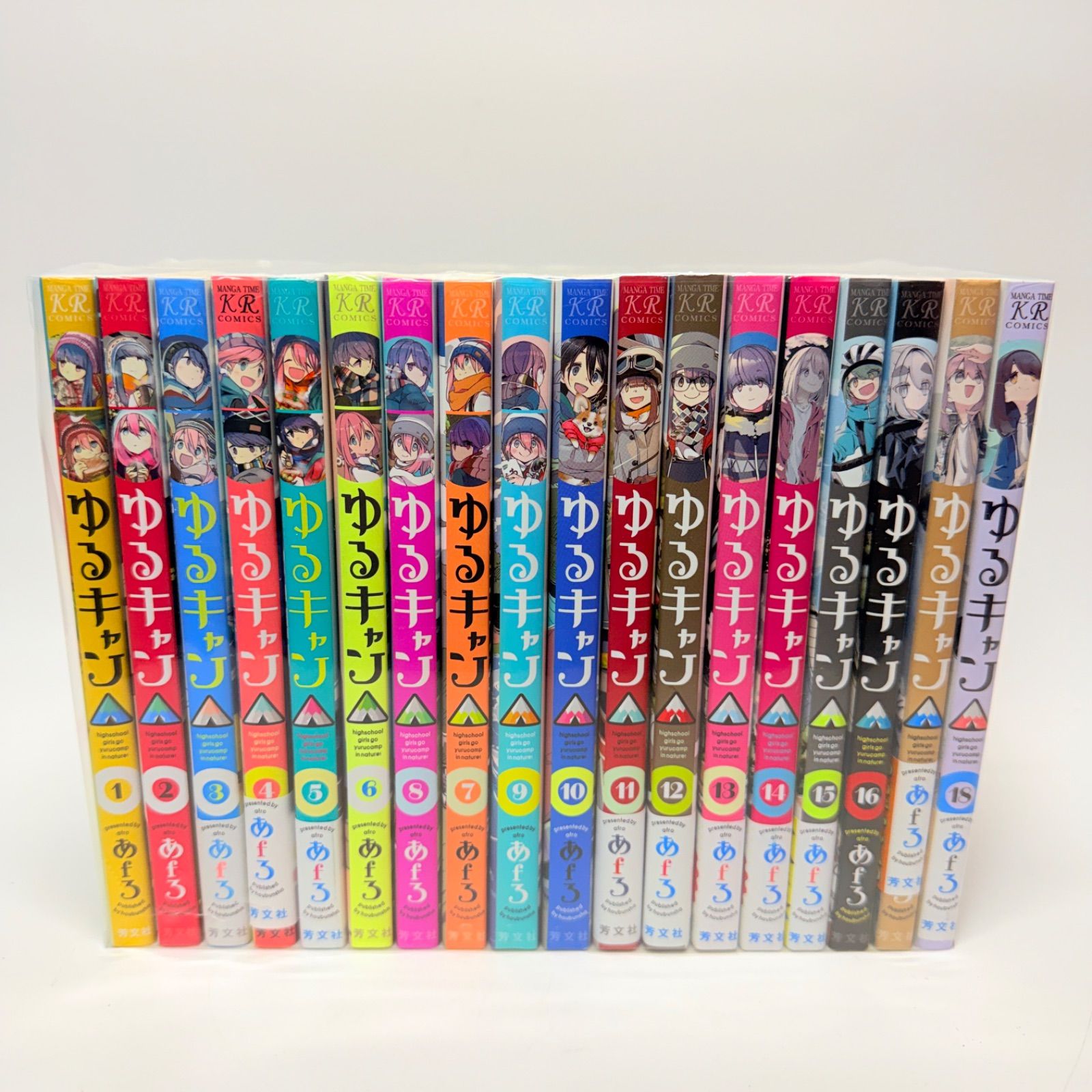 ゆるｷｬﾝ△ 全巻 1-18 - メルカリ