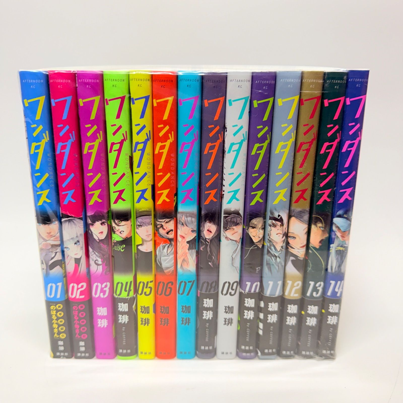 ﾜﾝﾀﾞﾝｽ 全巻 1-14 - メルカリ