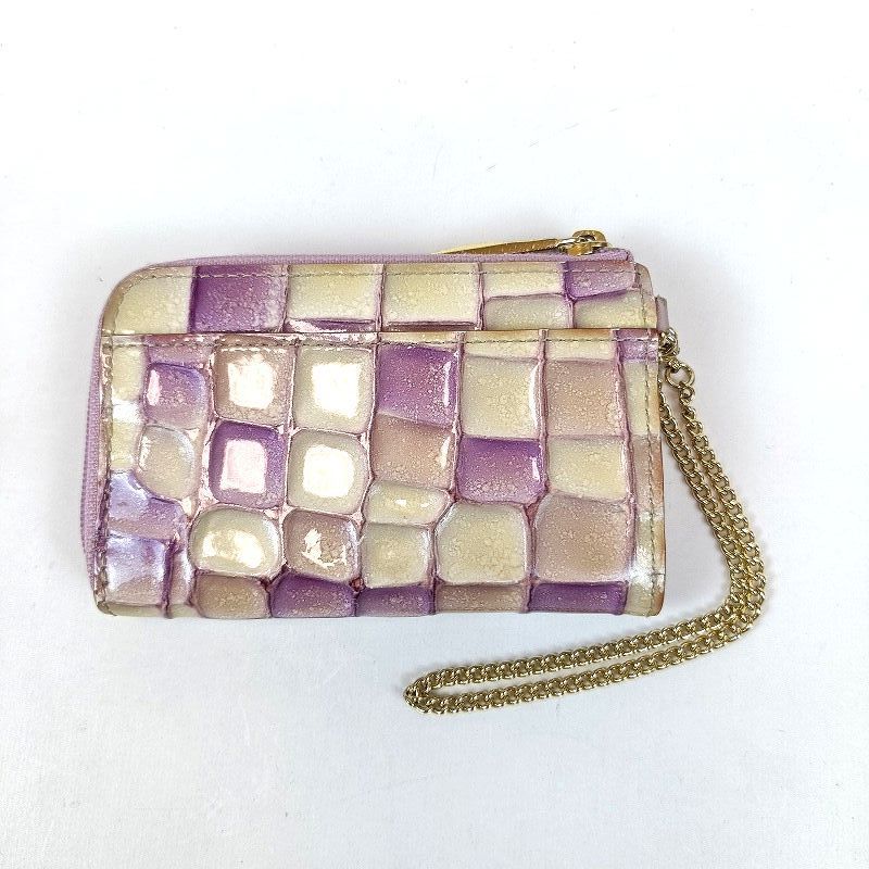 ATAO アタオ ベル Bell キーケース ミニ財布 ロージーラベンダー