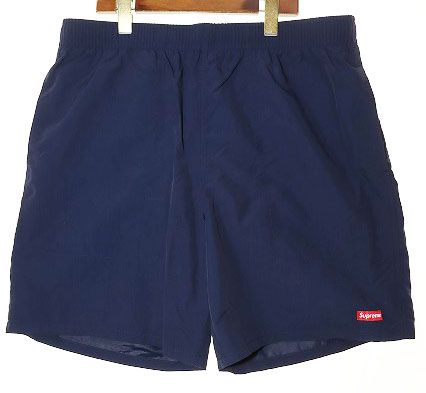 シュプリーム SUPREME 23SS NYLON WATER SHORT NAVY L ナイロン