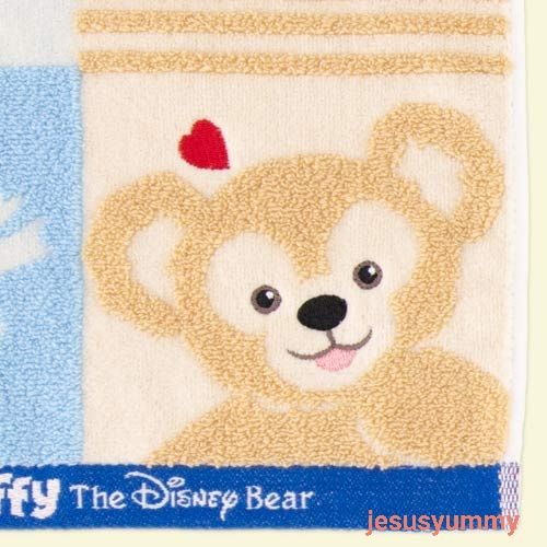 ダッフィー ミニタオル ハンカチ ハンドタオル 2022 東京ディズニー