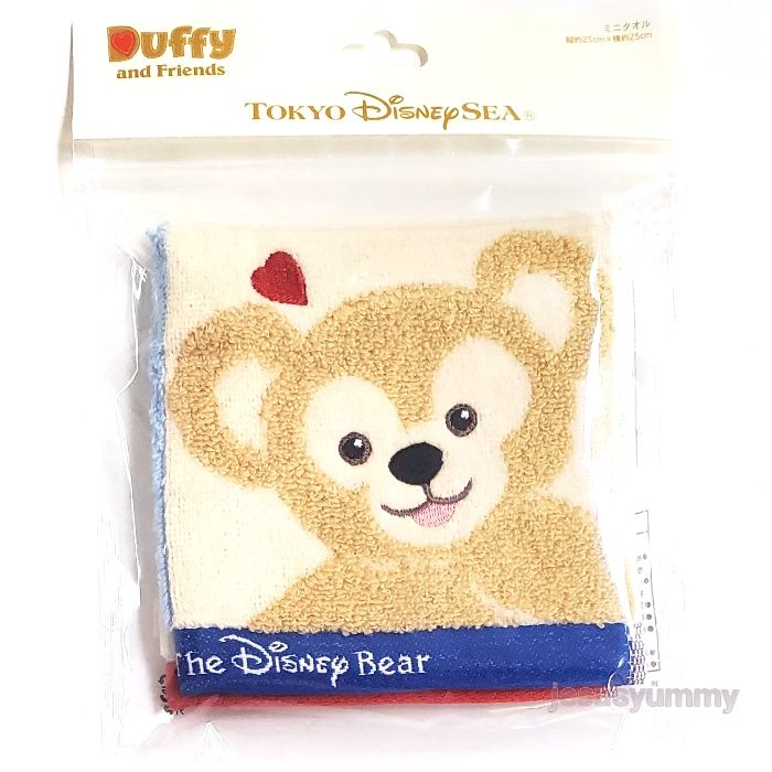 ダッフィー ミニタオル ハンカチ ハンドタオル 2022 東京ディズニー