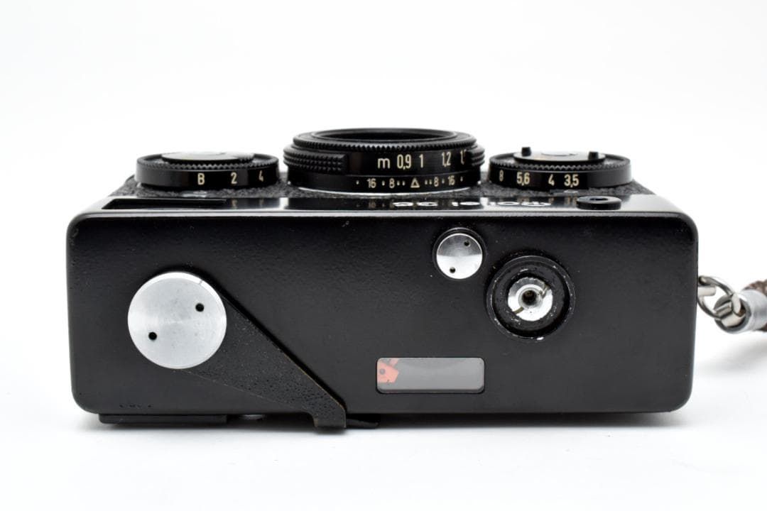 ☆訳あり☆ Rollei 35 ローライ　フィルカメラ　シンガポール　＃329 訳あり特価！Rollei 35 ブラック シンガポール製 フィルムカメラ