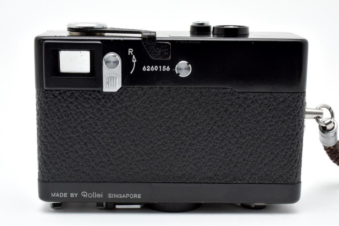 ☆訳あり☆ Rollei 35 ローライ　フィルカメラ　シンガポール　＃329 3】訳あり特価！Rollei ローライ 35 ブラック シンガポール製 フィルム