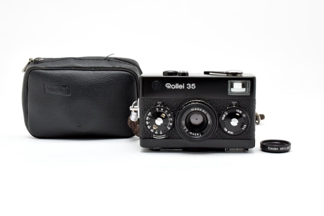 3】訳あり特価！Rollei ローライ 35 ブラック シンガポール製 フィルム