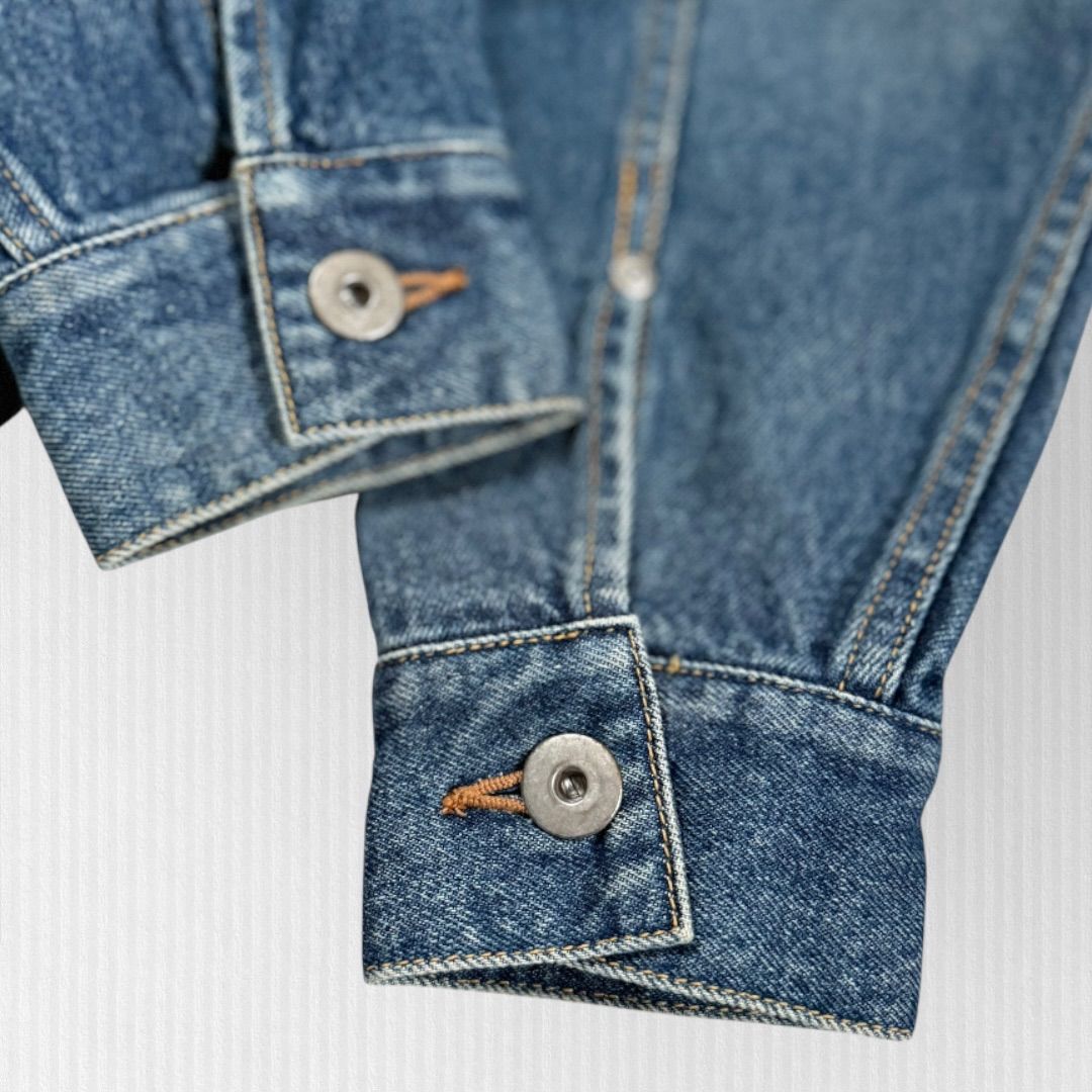 アメリカンラグシー】ルーズフィットデニムジャケット 日本製