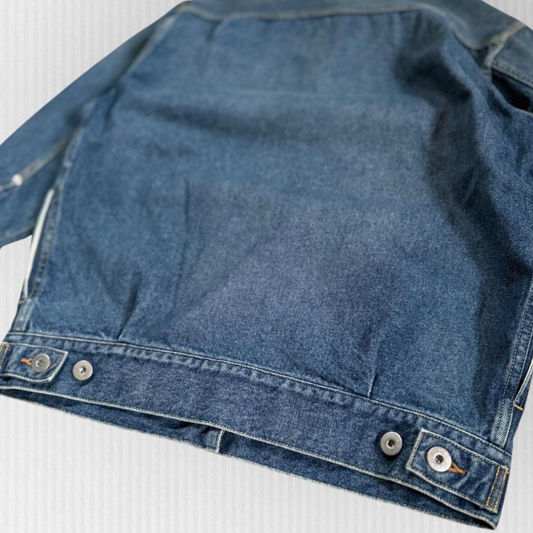 アメリカンラグシー】ルーズフィットデニムジャケット 日本製