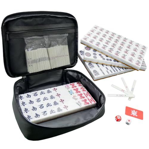プロ仕様、洗練された28mm。】 ONE STEP 麻雀牌 手打ち麻雀セット 28mm