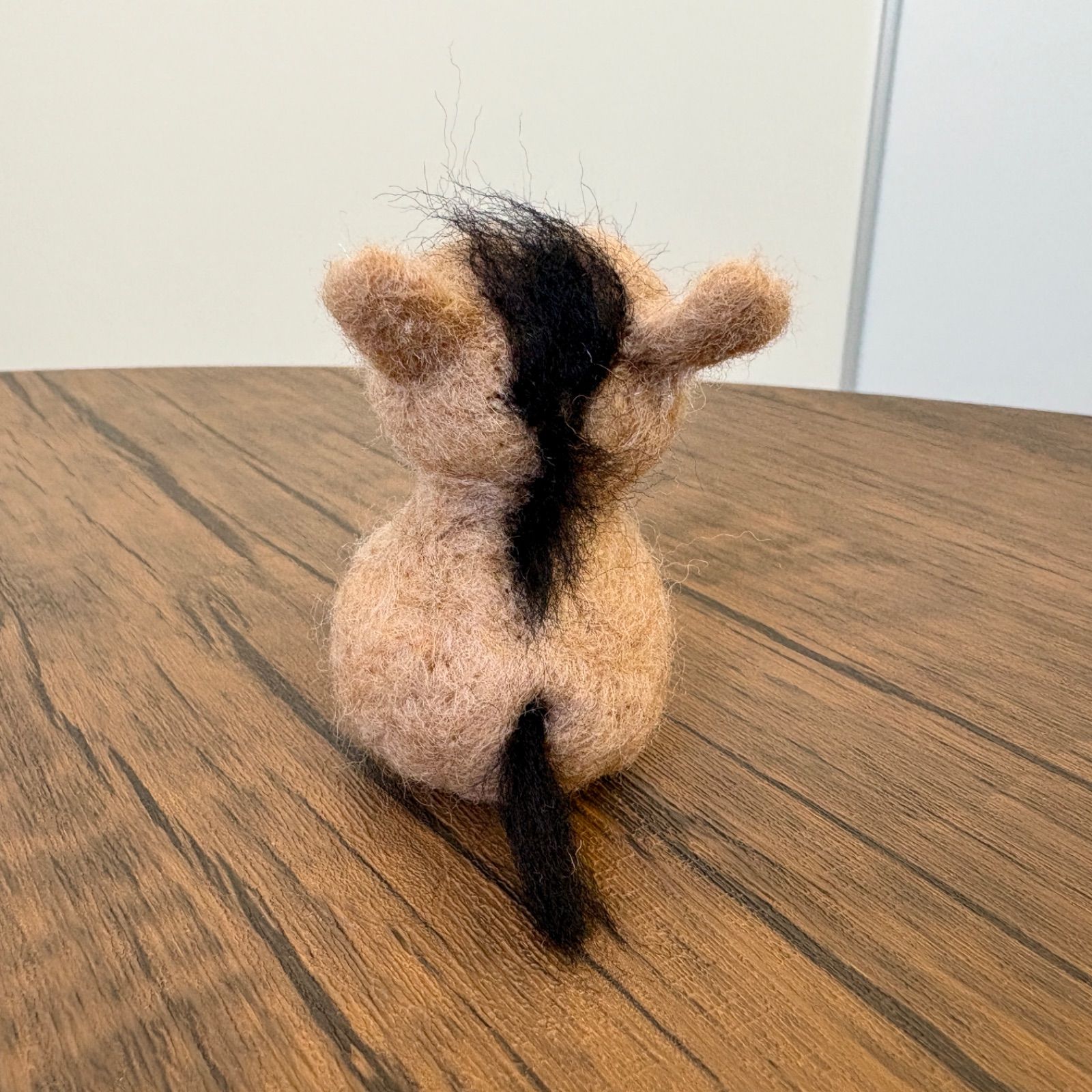 🌟羊毛フェルト ころんとだるまフォルム／ちょこんとウマさん【午年