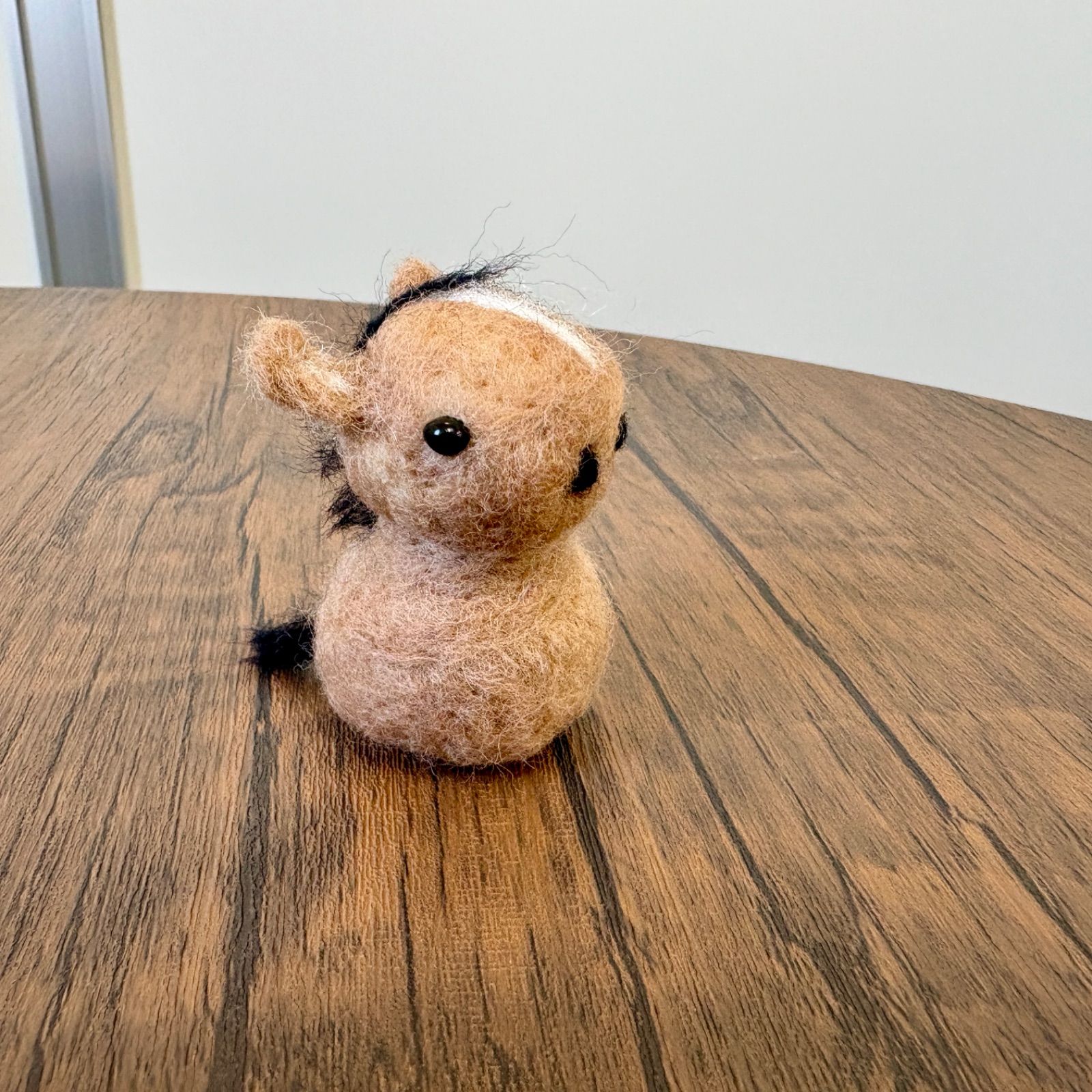 🌟羊毛フェルト ころんとだるまフォルム／ちょこんとウマさん【午年