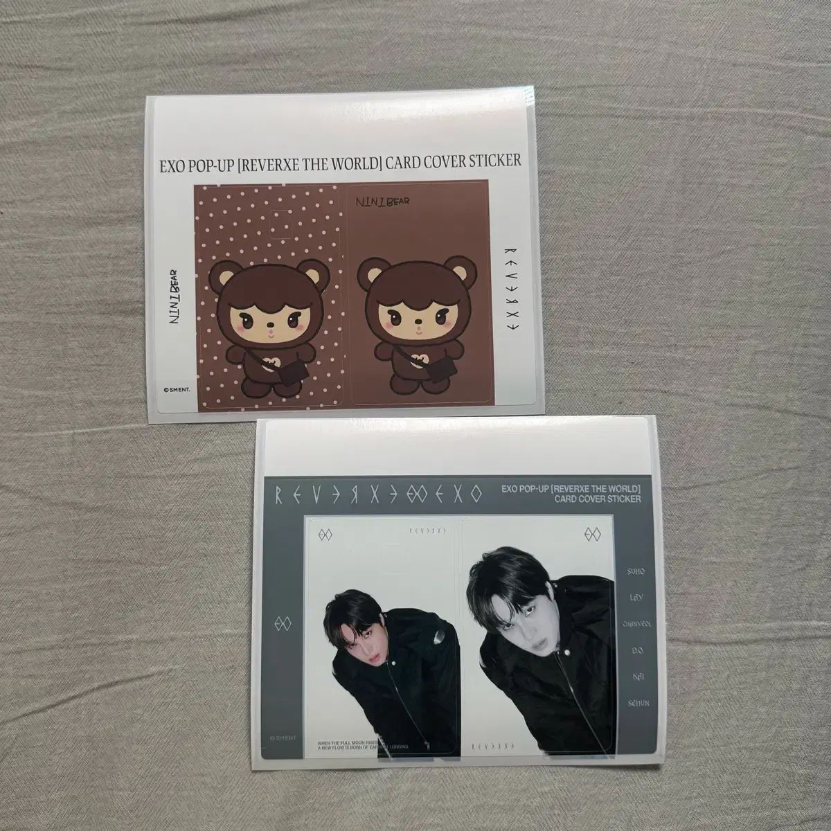 EXO（エクソ） カイ(KAI・ジョンイン) ニニベア リバース ポップアップ