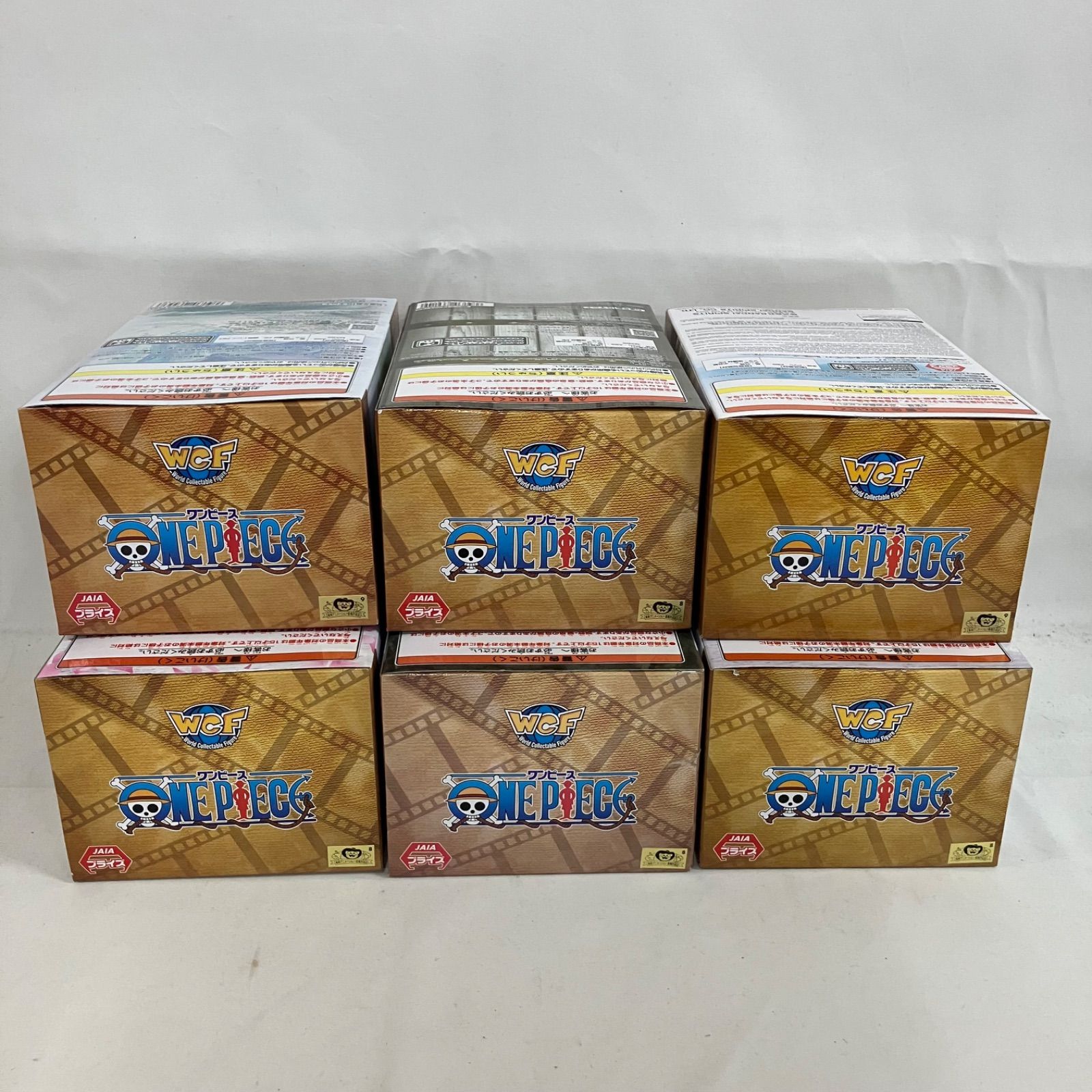 未開封 ワンピース ONE PIECE WCF ワールドコレクタブルフィギュア