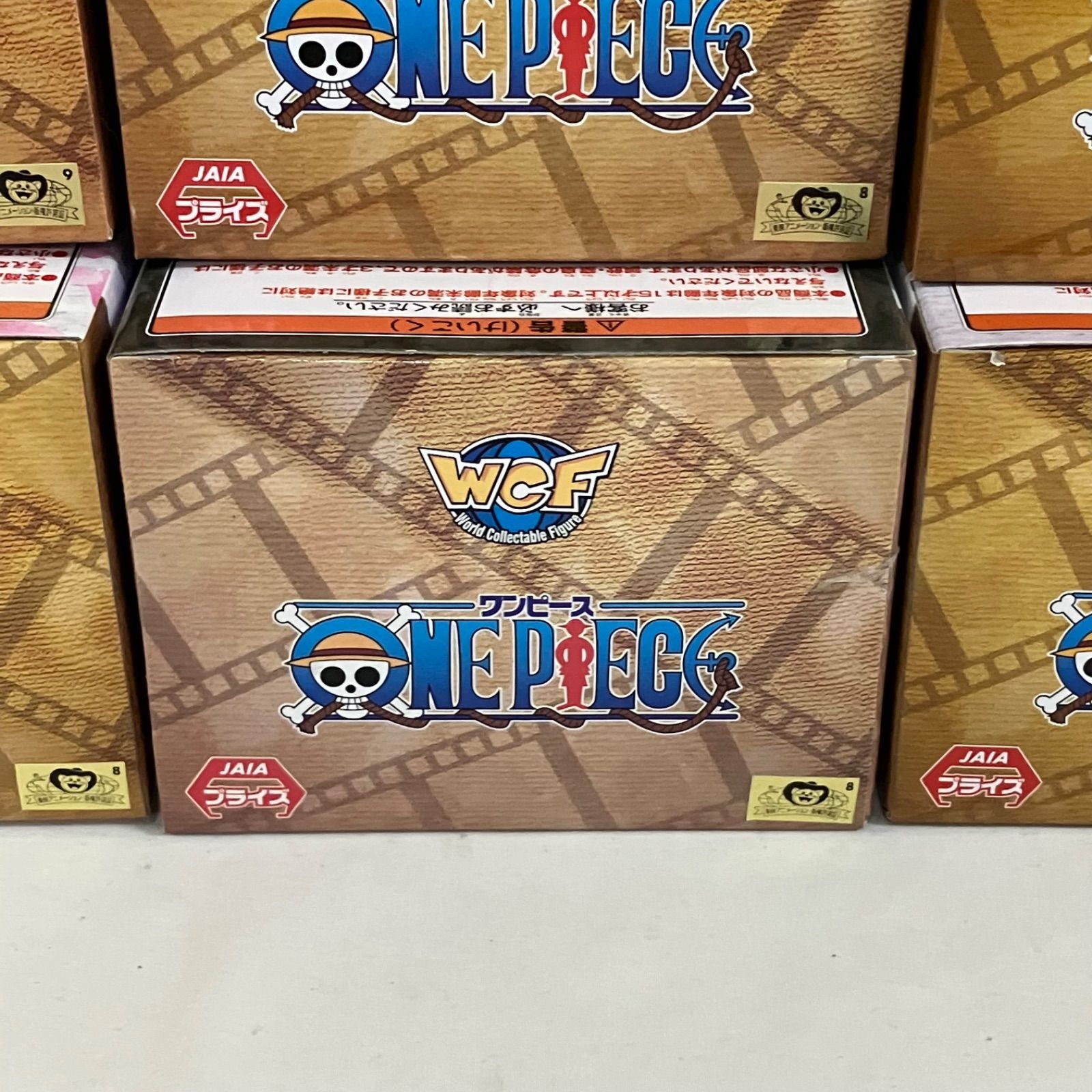 未開封　ワンピース ワールドコレクタブルフィギュア　セット　ワーコレ　WCF 未開封 ワンピース ONE PIECE WCF ワールドコレクタブルフィギュア