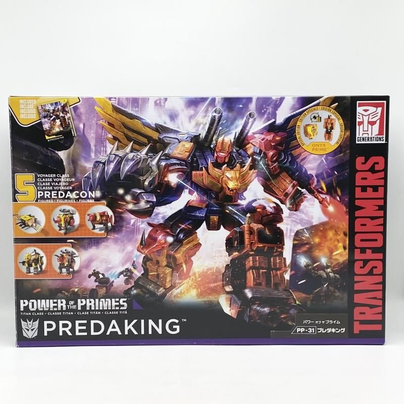 中古】開封 トランスフォーマー パワーオブザプライム PP-31
