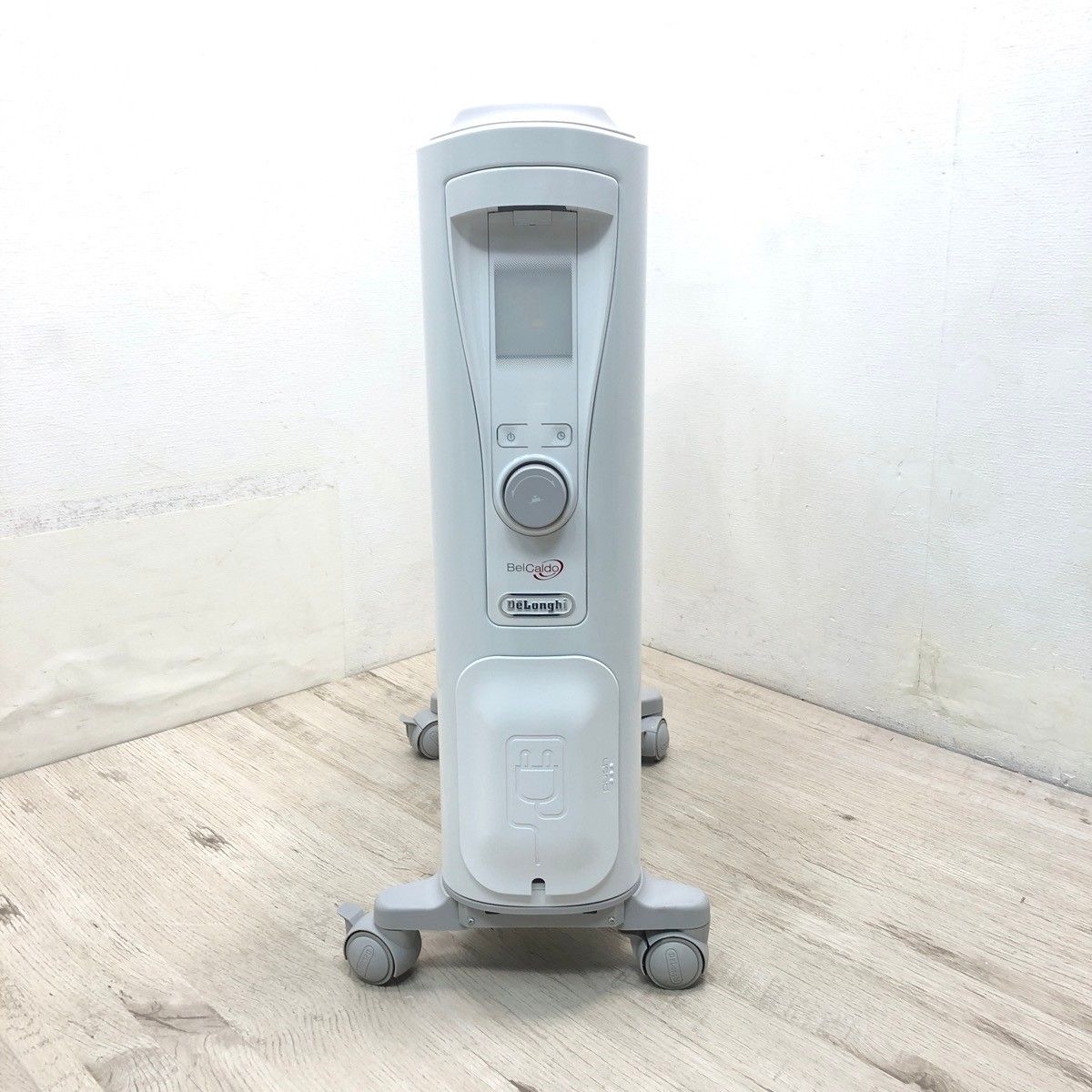 DeLonghi デロンギ ベルカルド オイルヒーター RHJ75V0915-GY シルク