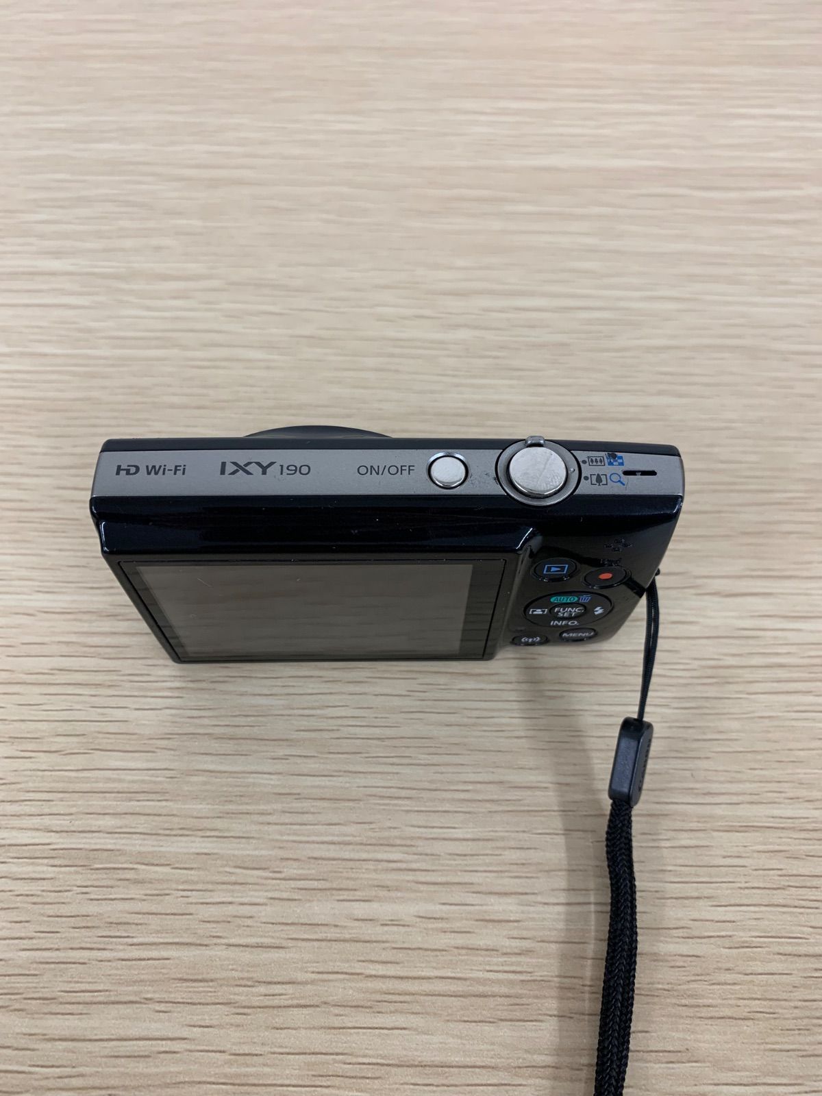 3【通電動作未確認】Canon IXY190 カメラ デジカメ コンパクトカメラ