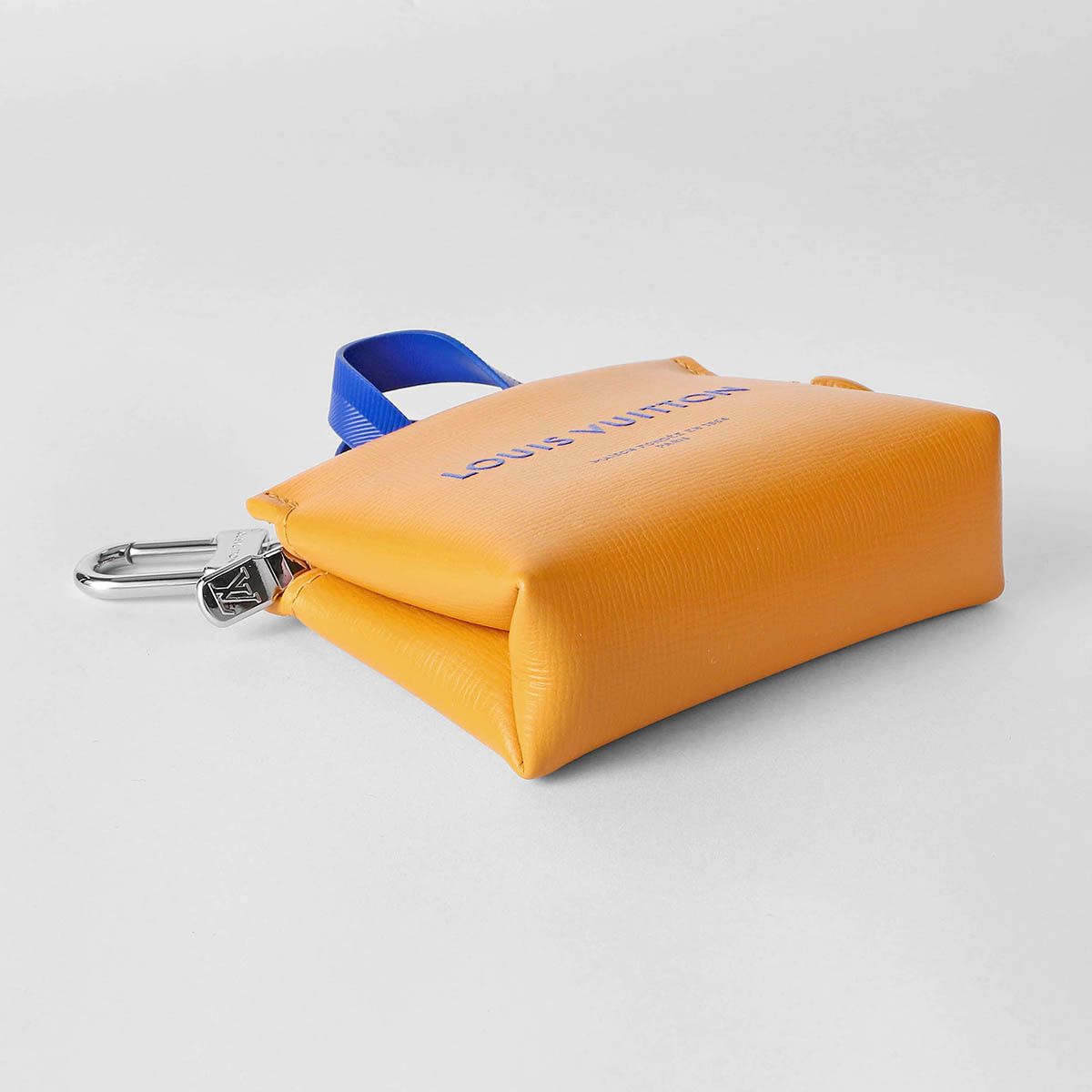 新品 ルイヴィトン Louis Vuitton キーホルダー LV ミニ ショッパー