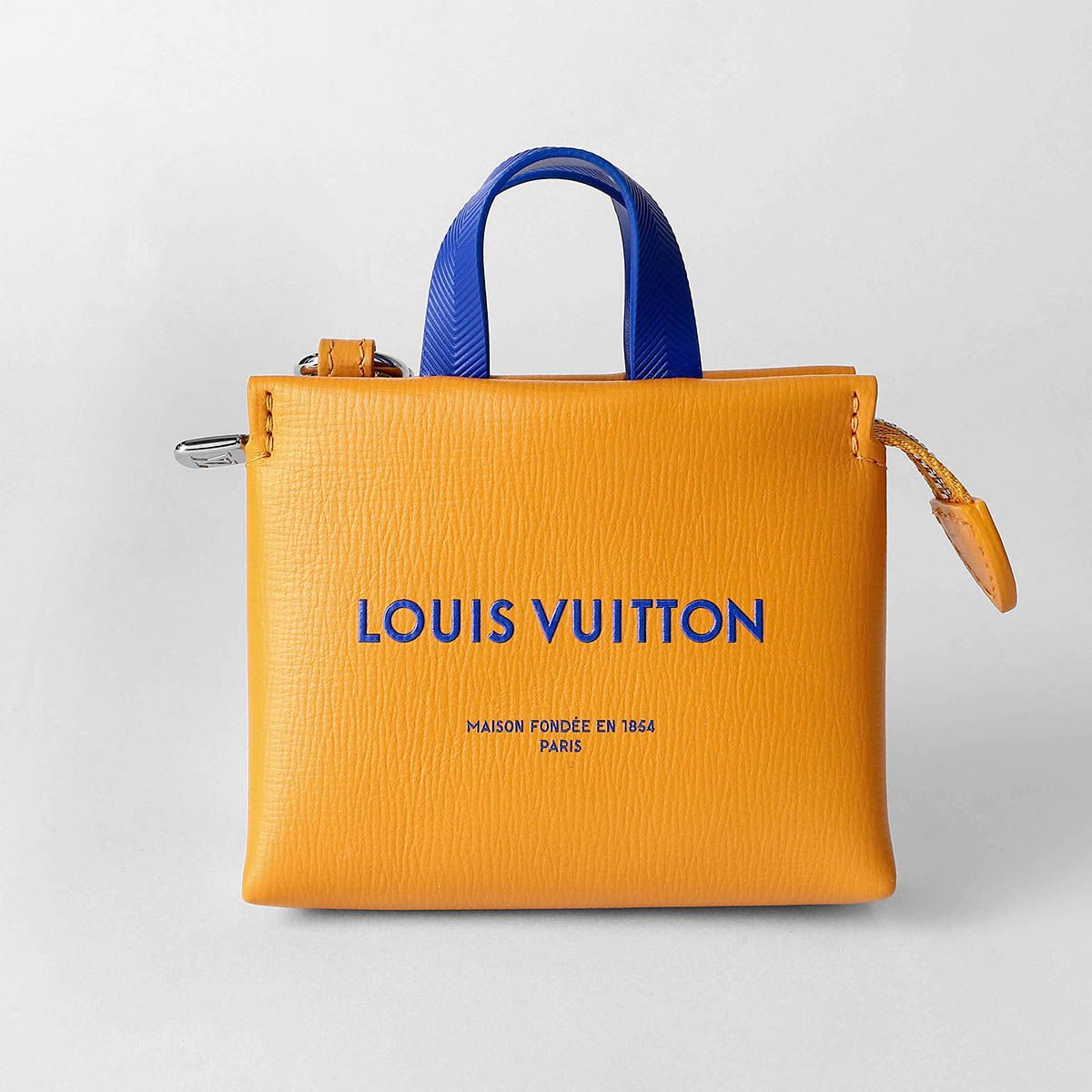 新品 ルイヴィトン Louis Vuitton キーホルダー LV ミニ ショッパー