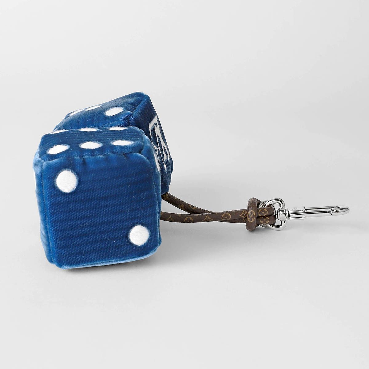 新品 ルイヴィトン Louis Vuitton キーホルダー LV ラッキー ダイス
