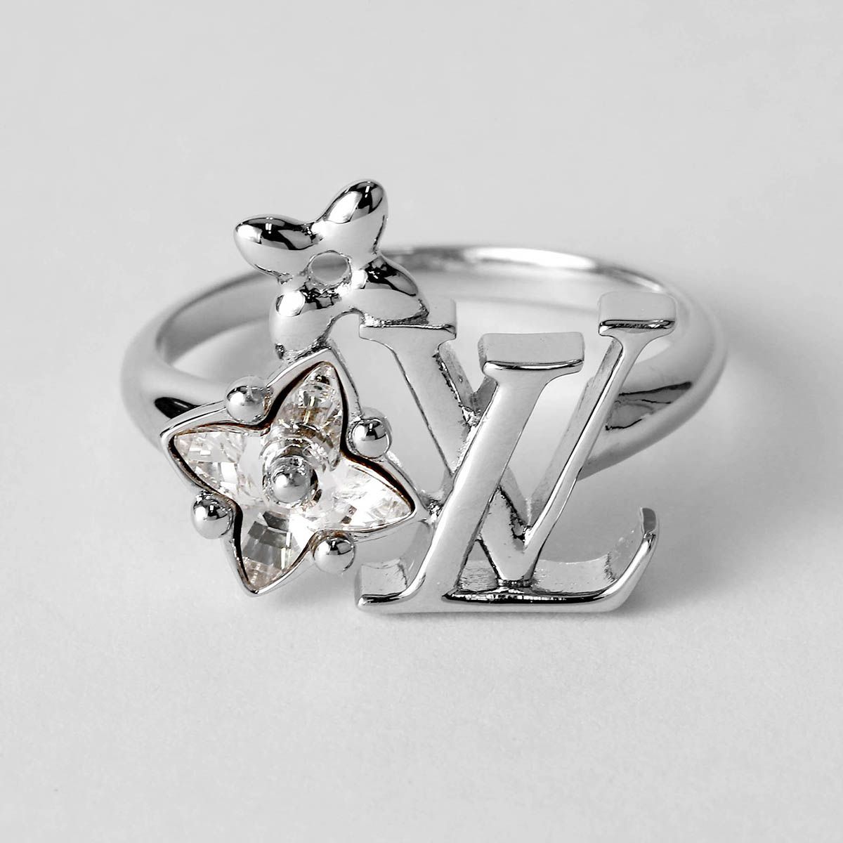 新品 ルイヴィトン Louis Vuitton リング シルバー - メルカリ