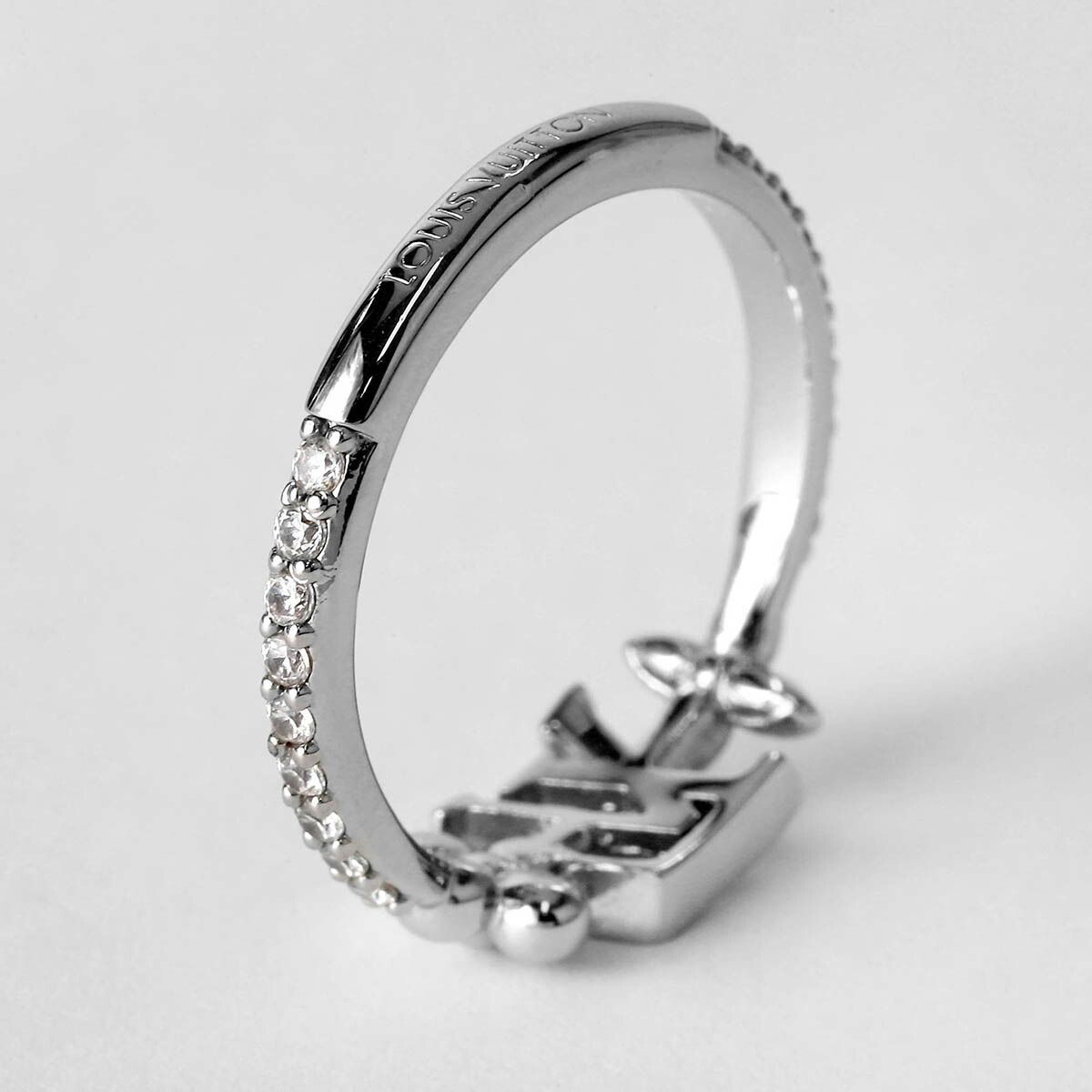 新品 ルイヴィトン Louis Vuitton リング リング・LV アイコニック