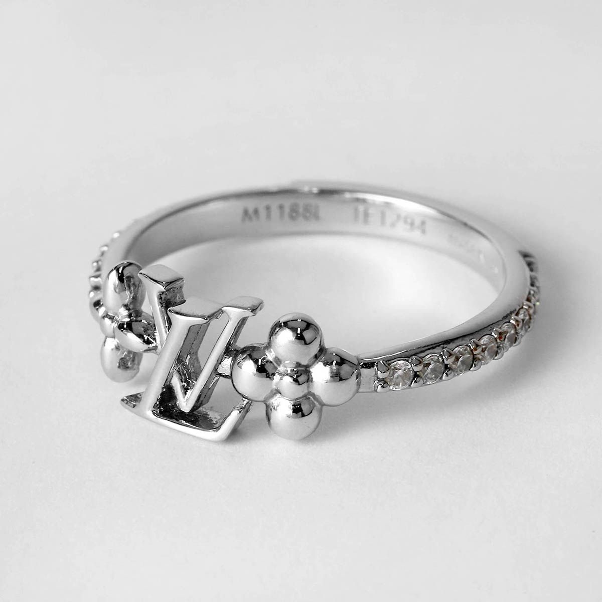 新品 ルイヴィトン Louis Vuitton リング リング・LV アイコニック