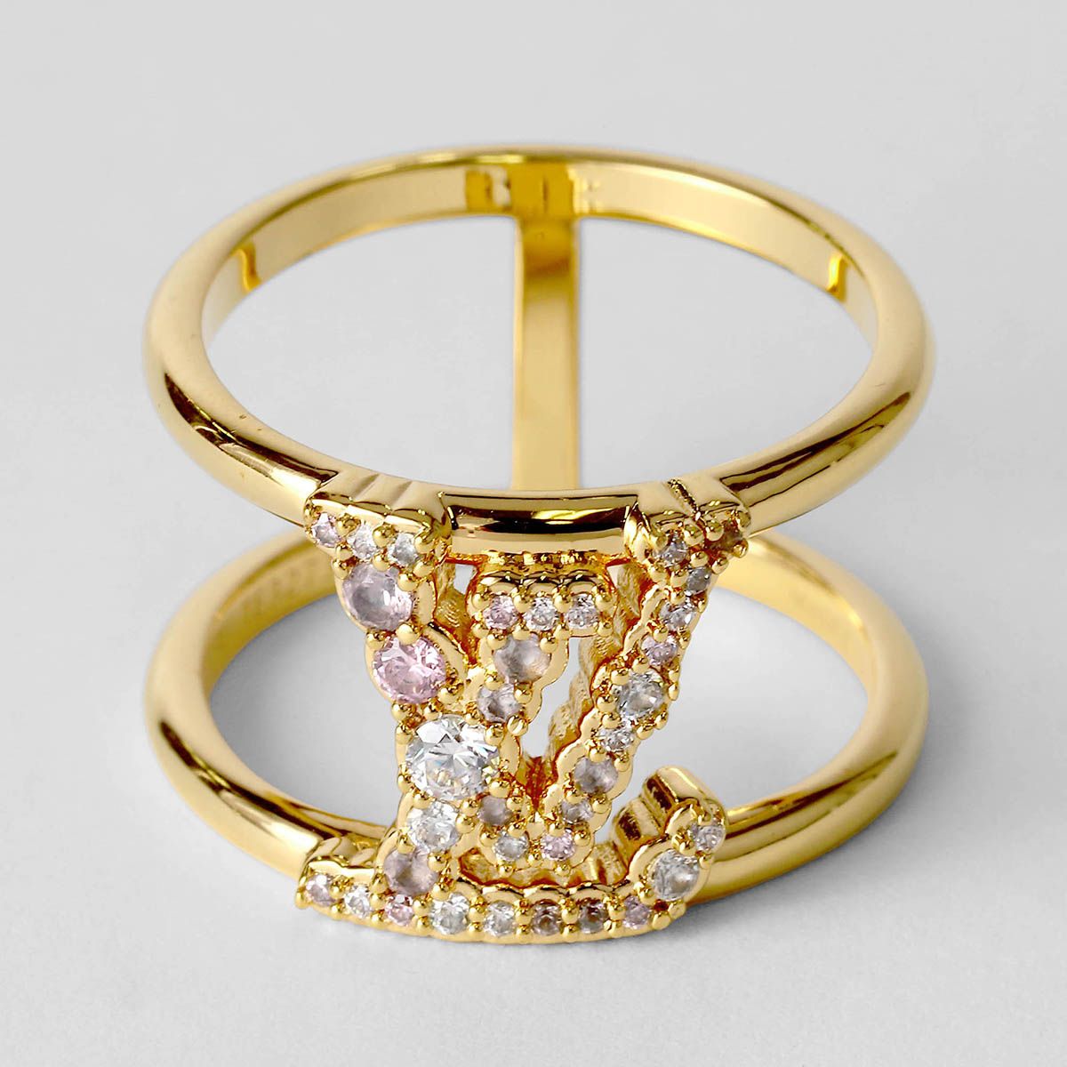 新品 ルイヴィトン Louis Vuitton リング リング・LV アイコニック