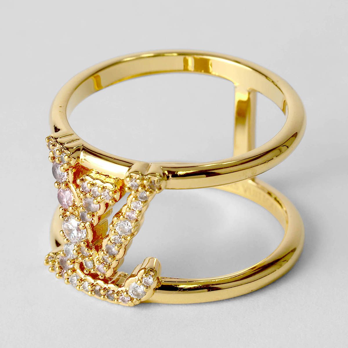 新品 ルイヴィトン Louis Vuitton リング リング・LV アイコニック