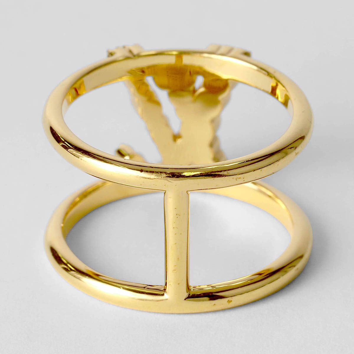 新品 ルイヴィトン Louis Vuitton リング リング・LV アイコニック