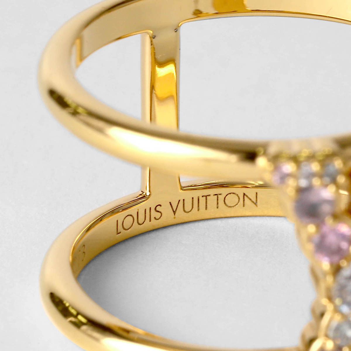 新品 ルイヴィトン Louis Vuitton リング リング・LV アイコニック