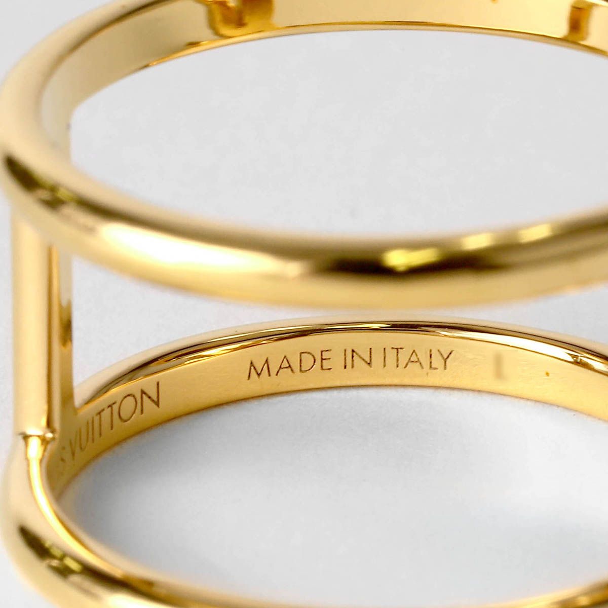新品 ルイヴィトン Louis Vuitton リング リング・LV アイコニック