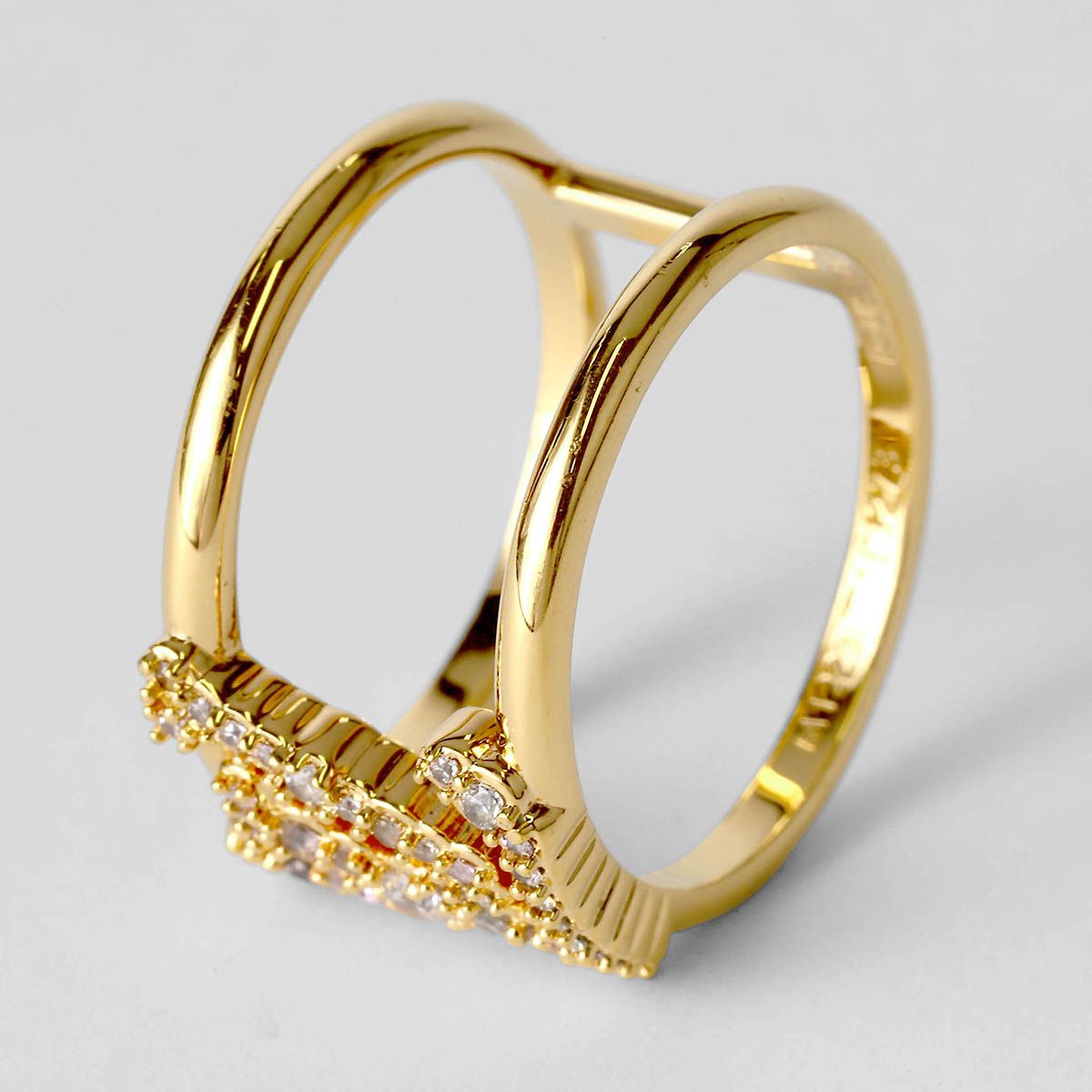 新品 ルイヴィトン Louis Vuitton リング リング・LV アイコニック