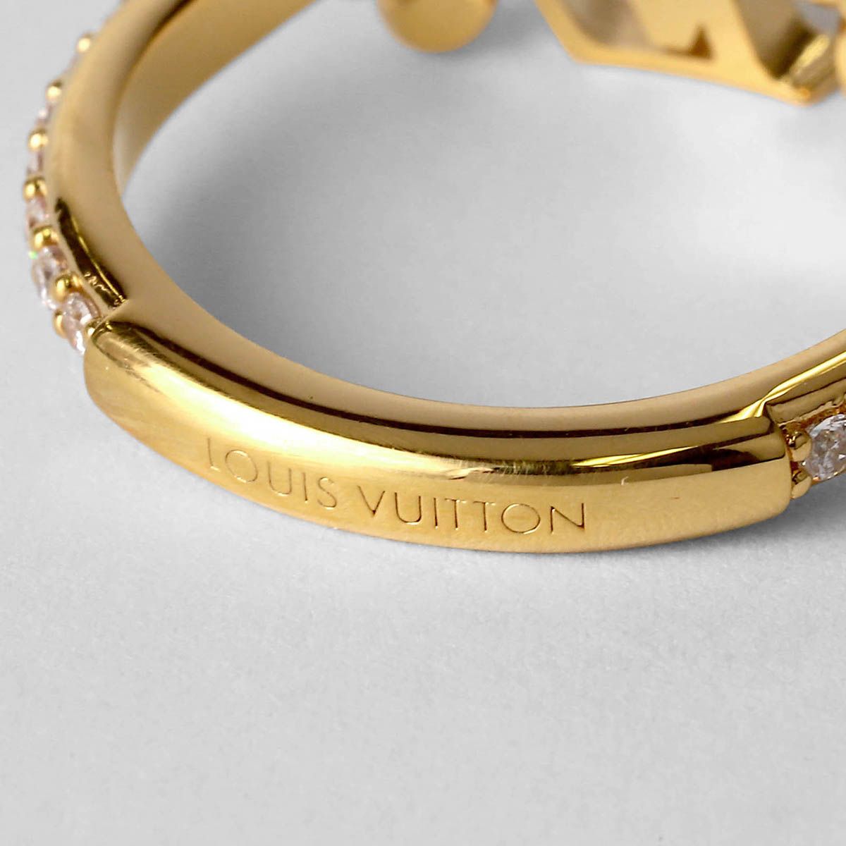 新品 ルイヴィトン Louis Vuitton リング リング・LV アイコニック