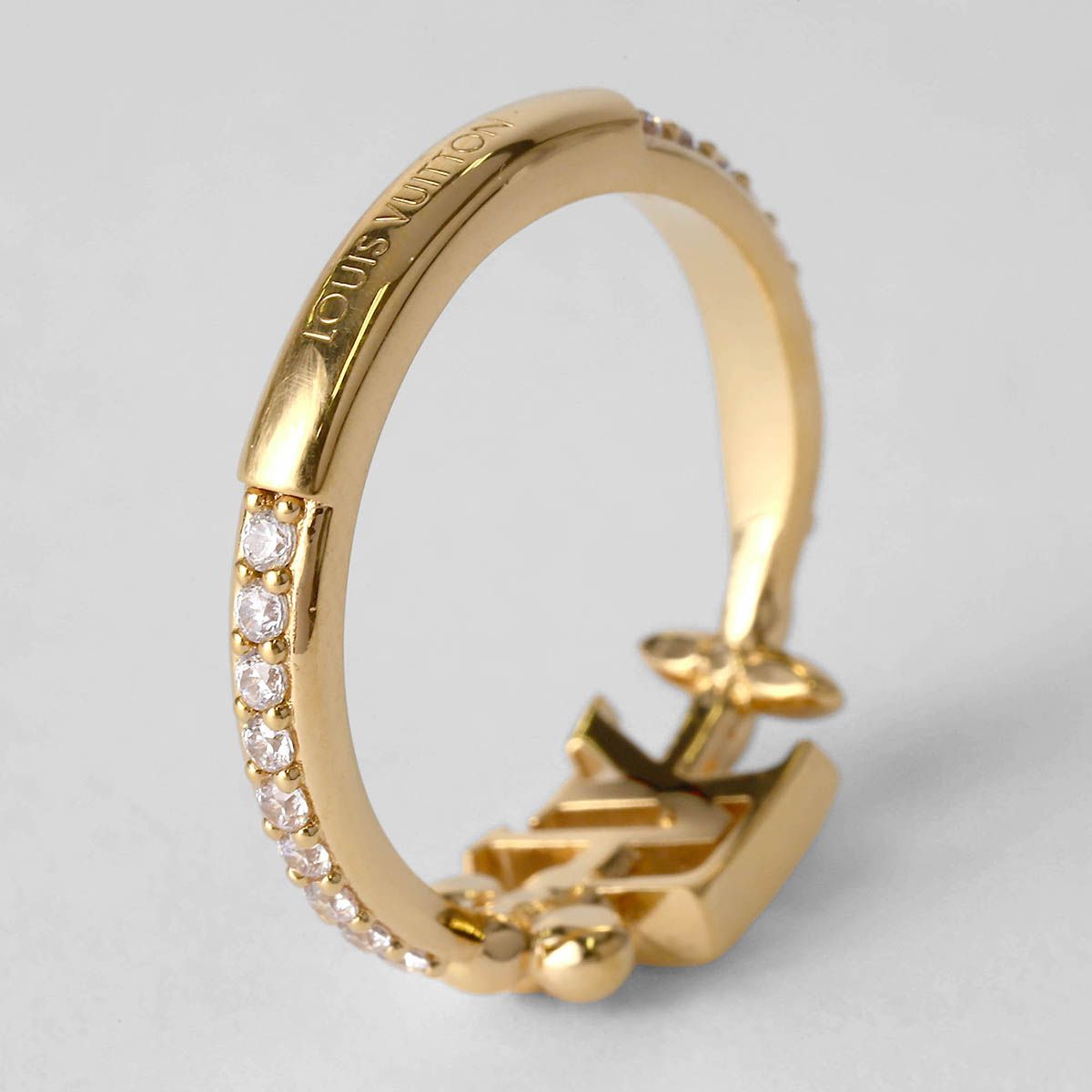 新品 ルイヴィトン Louis Vuitton リング リング・LV アイコニック