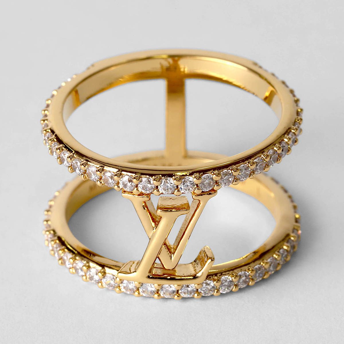 新品 ルイヴィトン Louis Vuitton リング リング・LV アイコニック