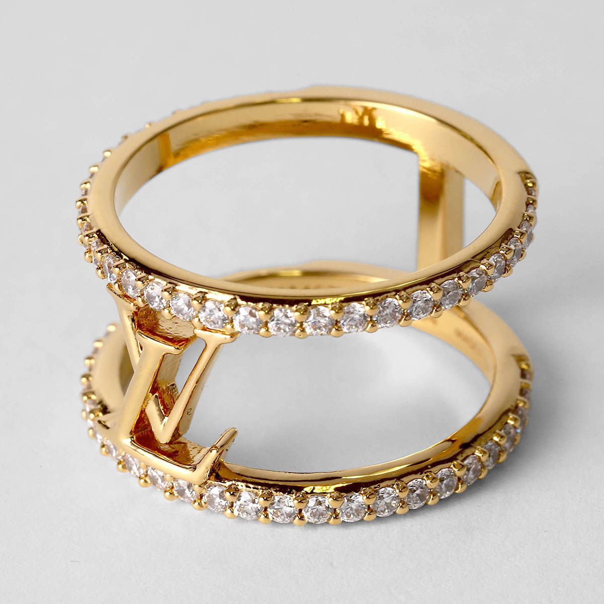 新品 ルイヴィトン Louis Vuitton リング リング・LV アイコニック